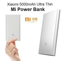 XIAOMI POWER BANK 5000mAh