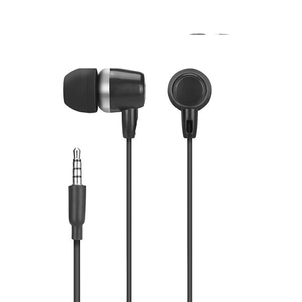 HP HANDS-FREE HEADPHONES DHE-7000 3.5 mm BLACK