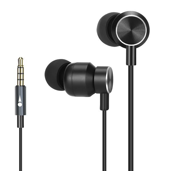 HP HANDS-FREE HEADPHONES DHE-7001 3.5 mm BLACK