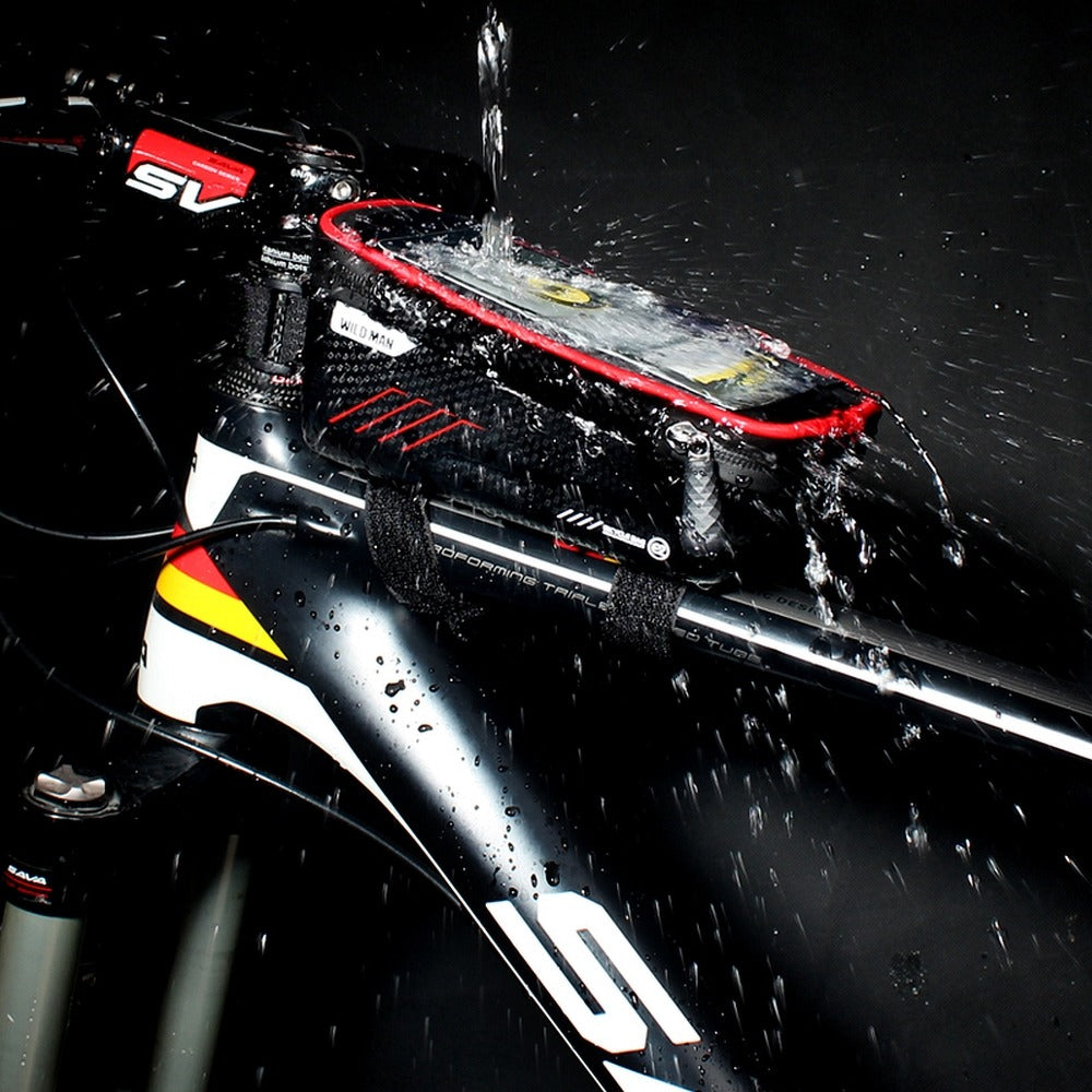 Wildman E2 1L 4-7" Bike Phone Holder / Bag