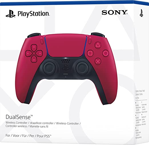 PS5 Dualsense Wireless Controller Starlight Blue