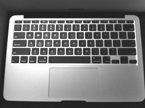 APPLE MACBOOK AIR A1370 UPPER CASE WITH KEYBOARD