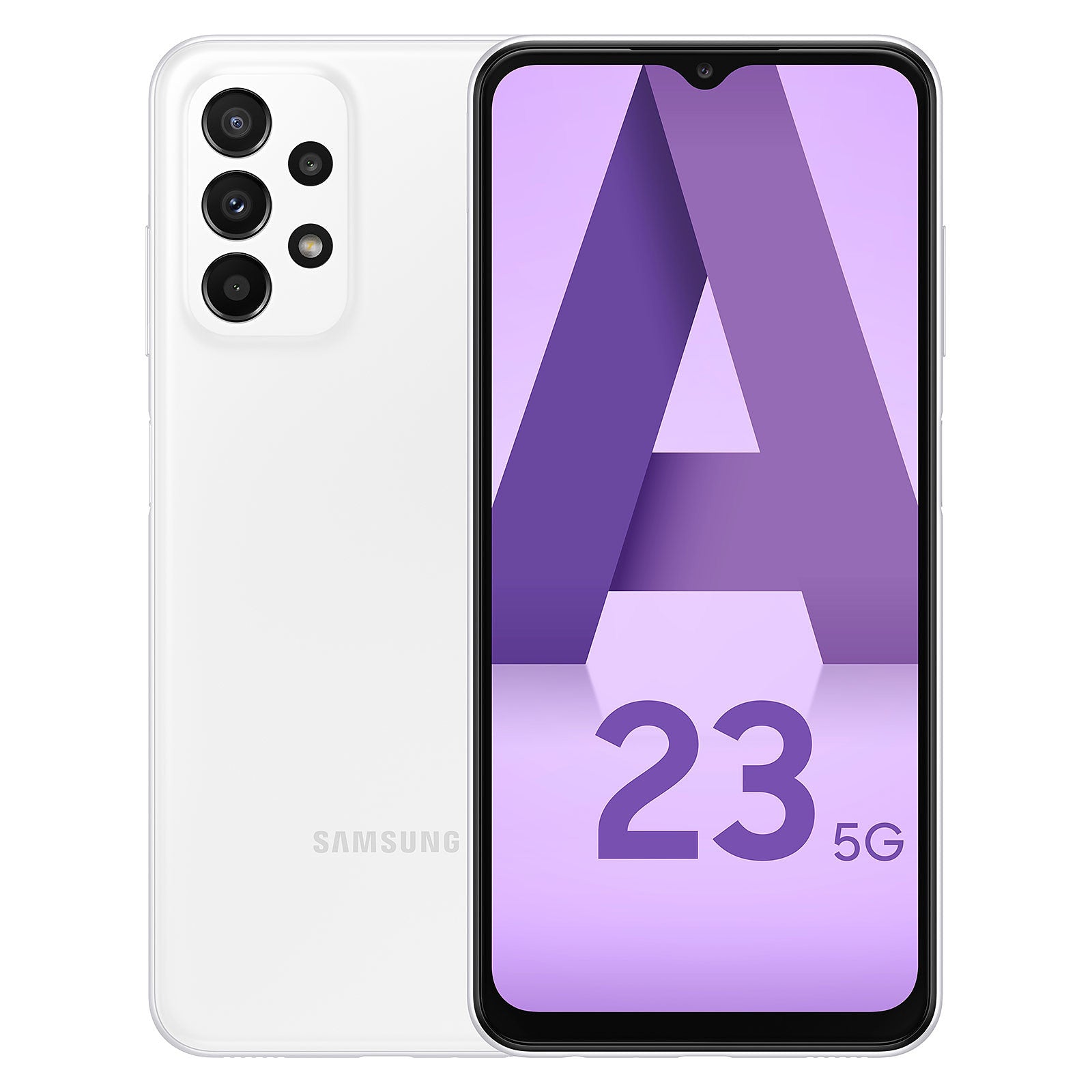 Samsung Galaxy A23 5G White 4/64GB ( Novo )