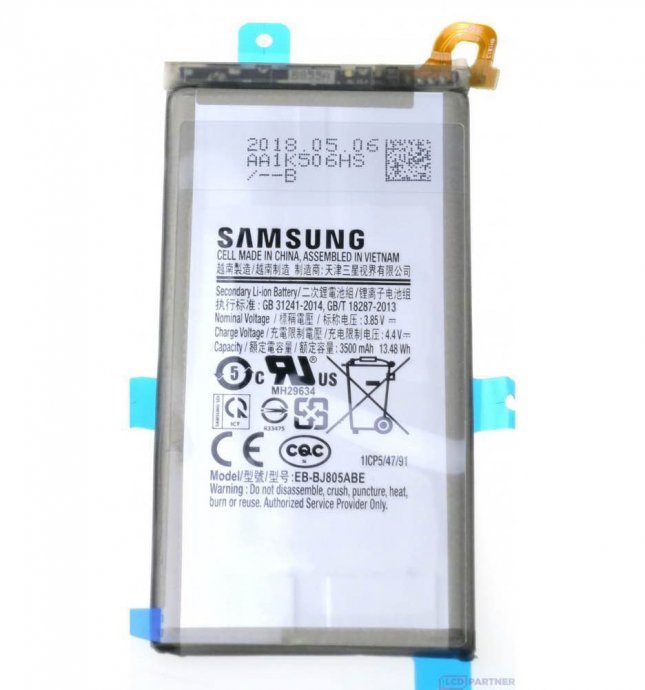 ORIGINAL BATTERY FOR SAMSUNG A6 PLUS 2018, A605F