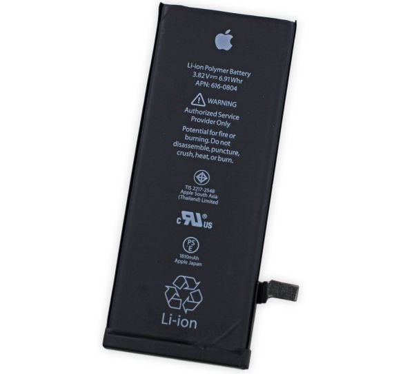 ORIGINAL BATTERY FOR APPLE IPHONE 6 (APPLE SERVICE PACK)