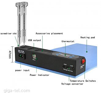 LCD SEPARATOR FOR TABLETS BST-928