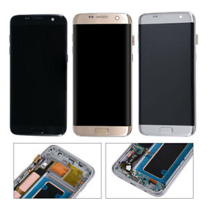 LCD+TOUCH+FRAME OLED SAMSUNG GALAXY S7 EDGE (NEW)