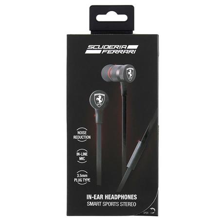 FERRARI HEADPHONES MP3 TRAINING