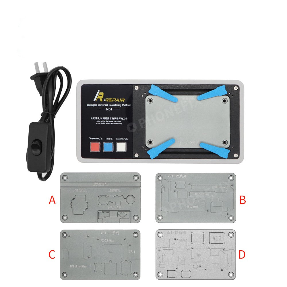 IREPAIR MS1 Komplet PCB Grijač za iPhone X-13PROMAX/ANDROID