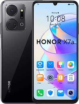 Honor X7a 128GB Midnight Black