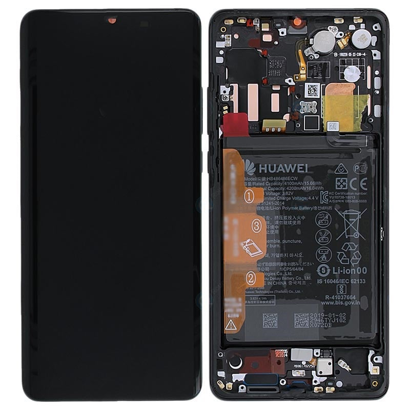 LCD+TOUCH+FRAME FOR HUAWEI P30 PRO VOG-L29, VOG-L09, VOG-L04