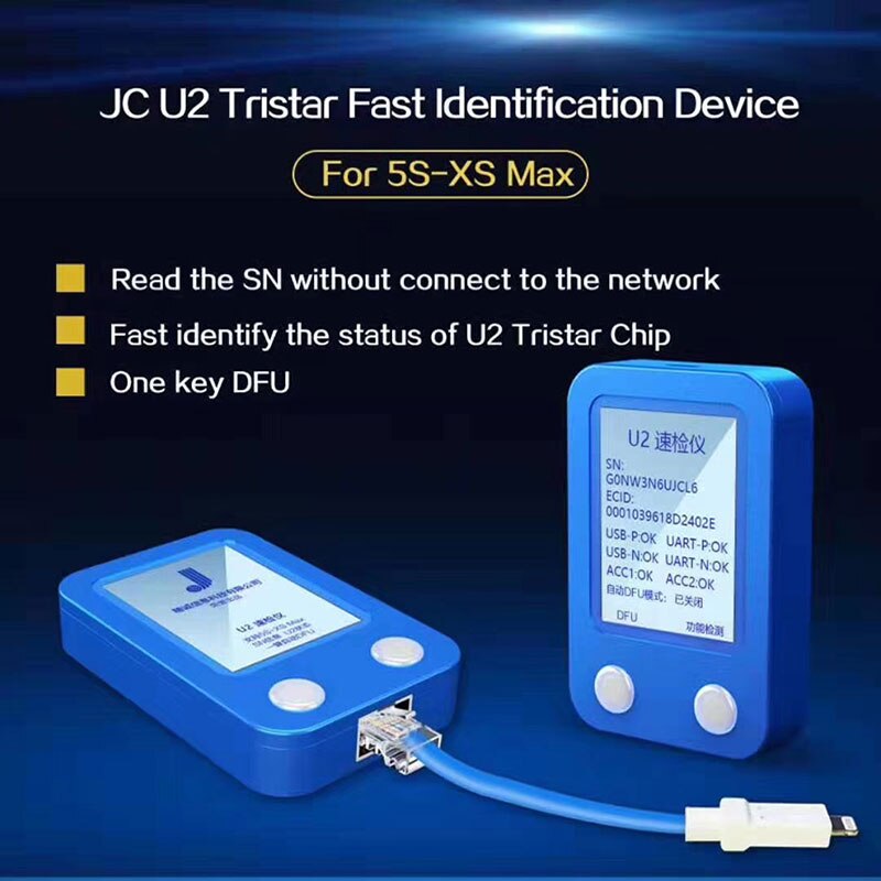 JC U2 Tristar Tester i Programator