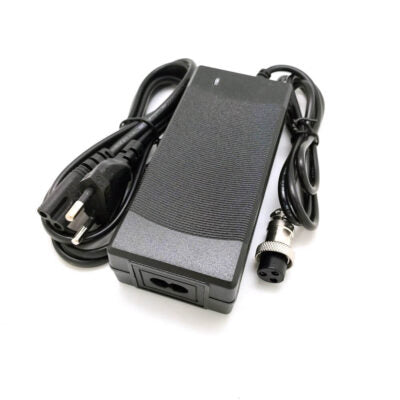 Li-ion charger 29.4V 2A, 5.5mm round connector, for electric scooter