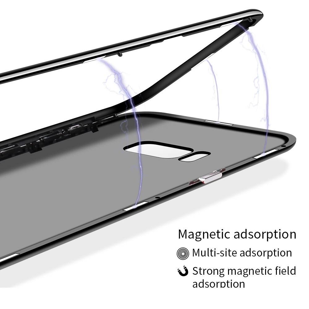 METAL MAGNETIC 360 CASE FOR SAMSUNG NOTE 20 ULTRA, N986F BLACK