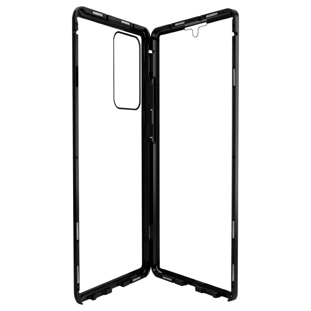 METAL MAGNETIC 360 CASE FOR SAMSUNG NOTE 20 ULTRA, N986F BLACK