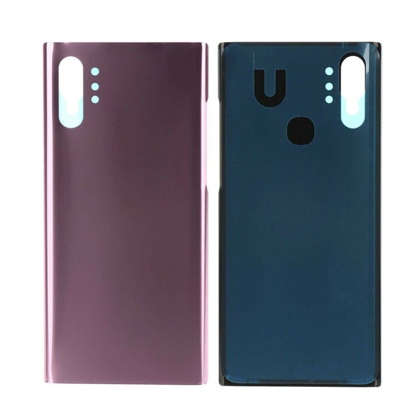 Samsung Galaxy Note 10 Battery Cover Pink Removed