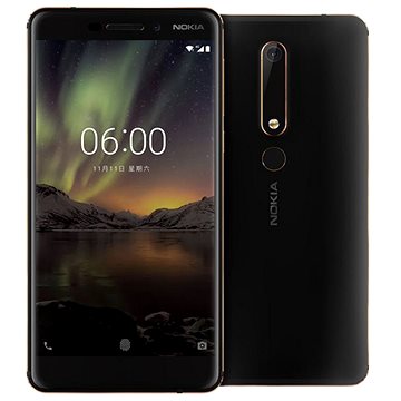 Nokia 6.1 Black/Copper 3/32GB ( Used )