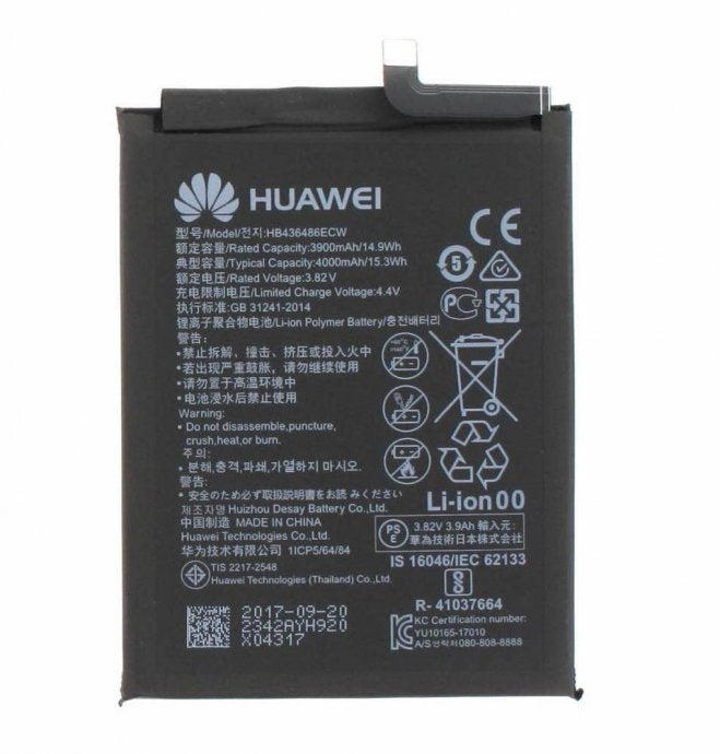 ORIGINAL BATTERY FOR HUAWEI P20 PRO