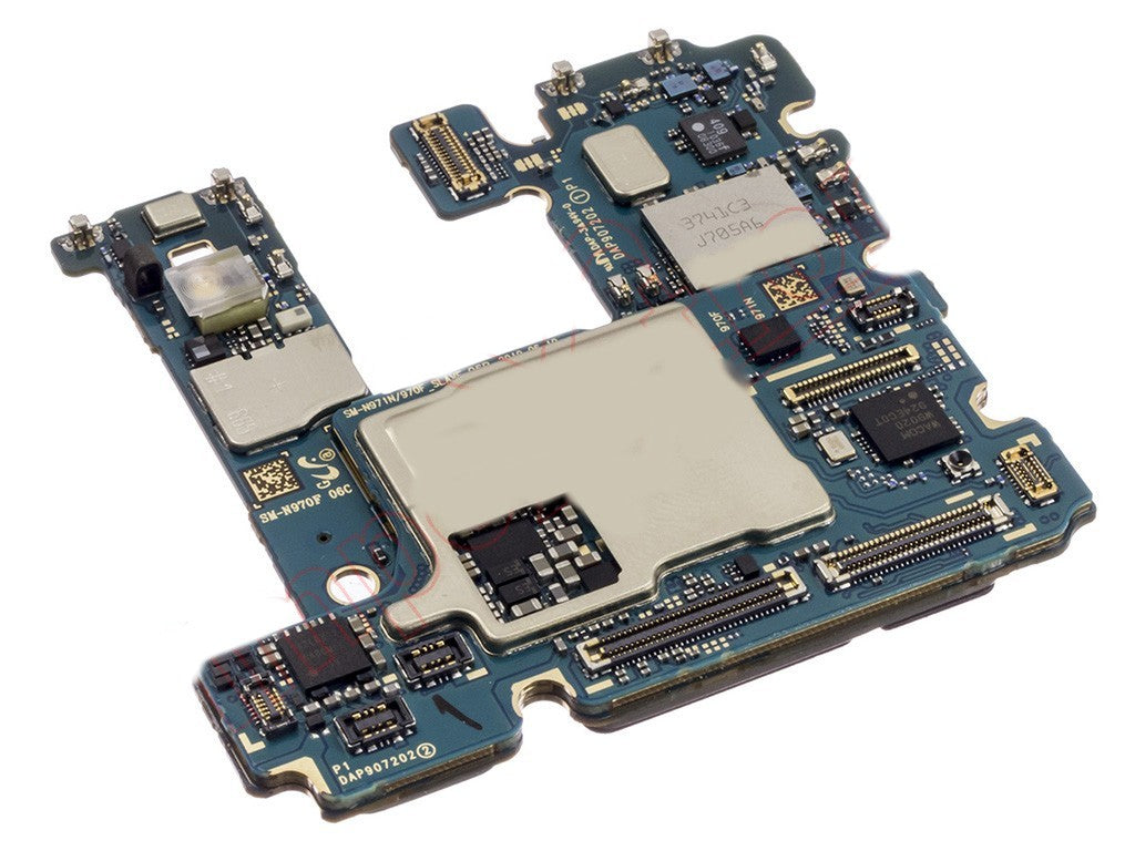 Samsung Galaxy Note 10 Motherboard Removed