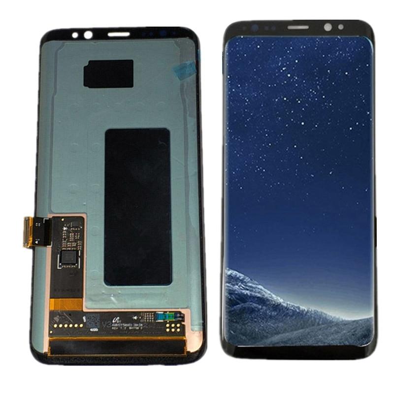 SAMSUNG GALAXY  S8 LCD+TOUCH  (REPARIRAN)