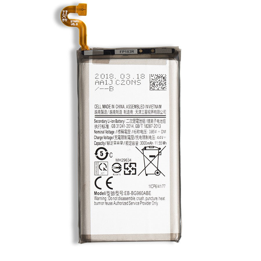 ORIGINAL BATTERY FOR SAMSUNG S9, G960F (NEW)