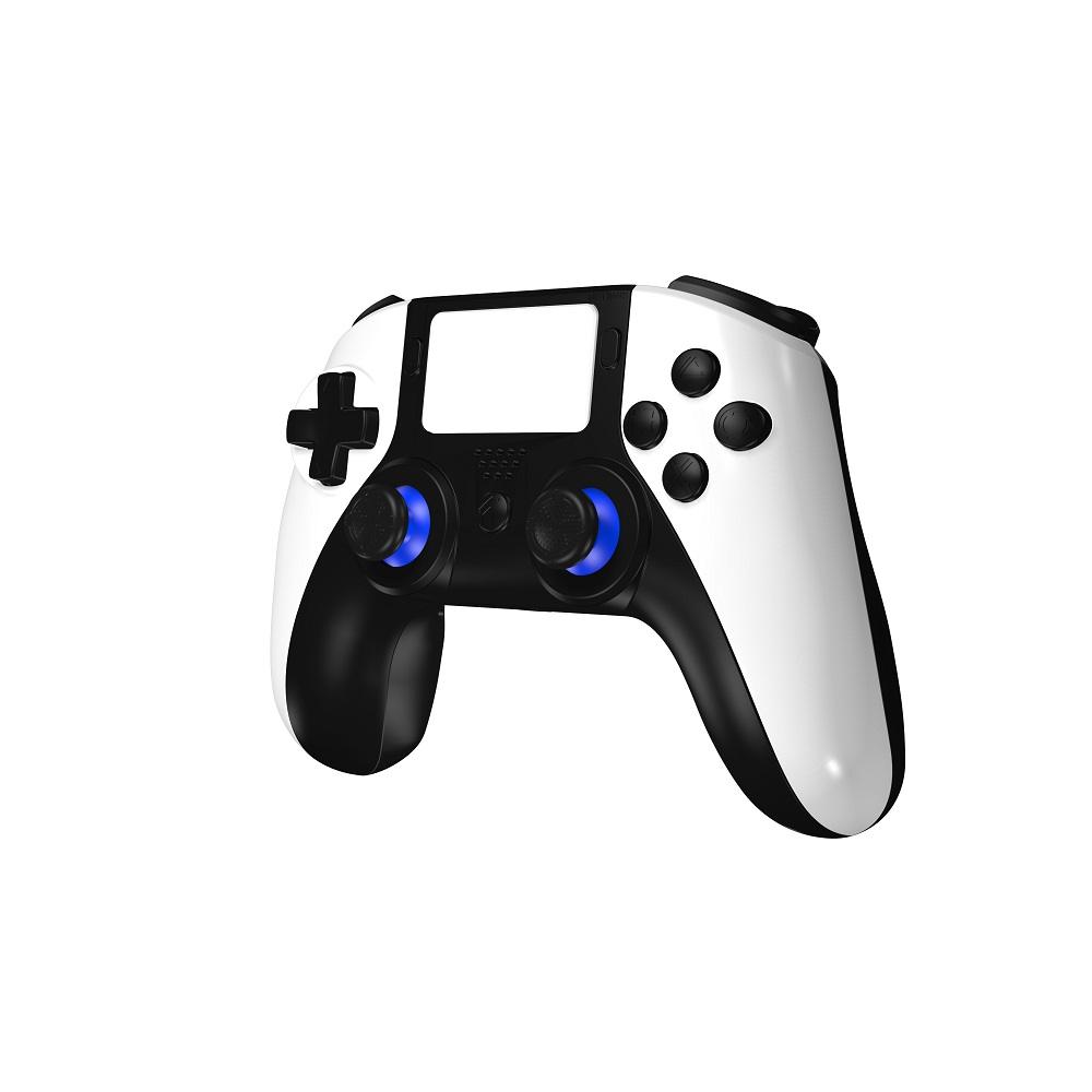 CONTROLLER FOR PS4, PS4 PRO, PC FLASHFIRE SF4-12901V-BT WHITE