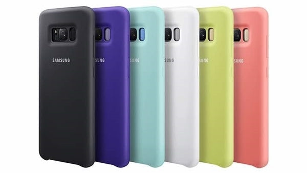 ORIGINAL SAMSUNG SILICONE CASES S8/S9/S10 NOTE 10/PLUS