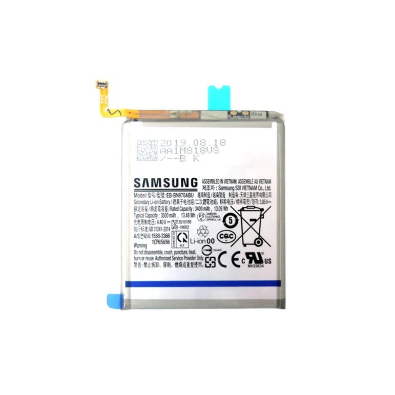 BATERIJA ORIGINAL ZA SAMSUNG NOTE 10, N970F EB-BN970ABU BULK BY SAMSUNG