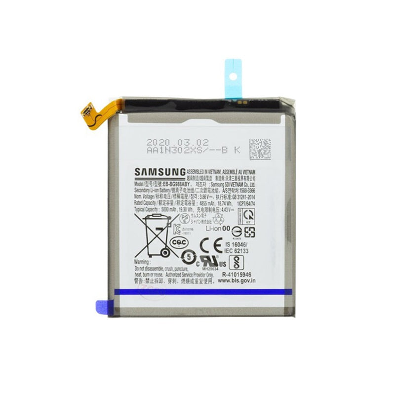 ORIGINAL BATTERY FOR SAMSUNG S20 ULTRA, G988F BULK BY SAMSUNG