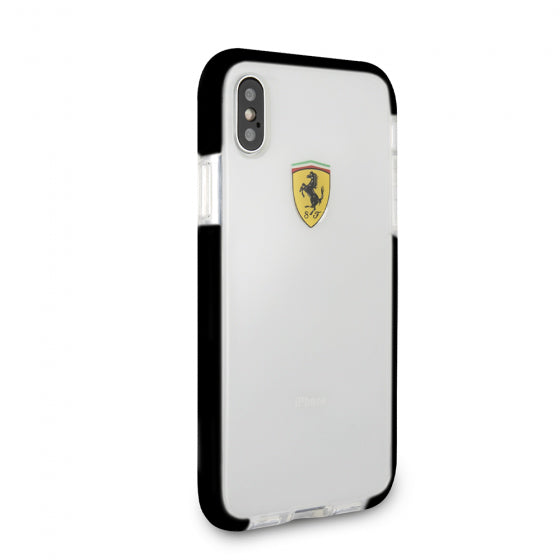 FERRARI MASK IPHONE X/XS ACRYLIC CASE ON TRACK