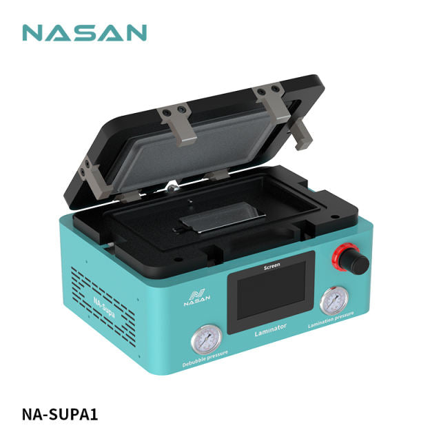 NASAN NA-SUPA1 mini LCD laminating and debubble machine