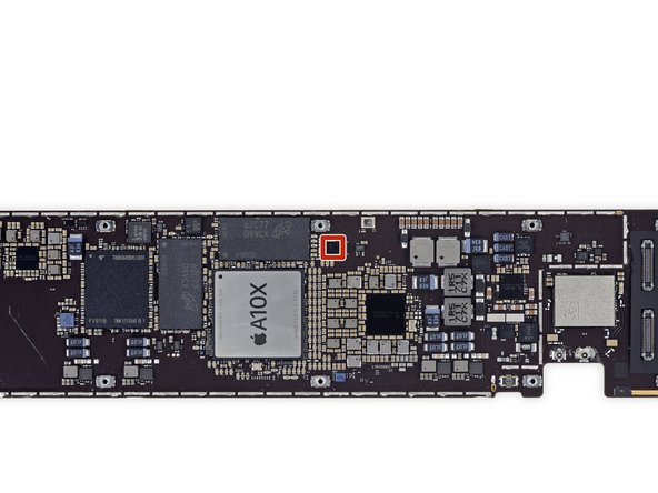 Apple iPad Pro 256GB 10.5"(2017) Motherboard A1709