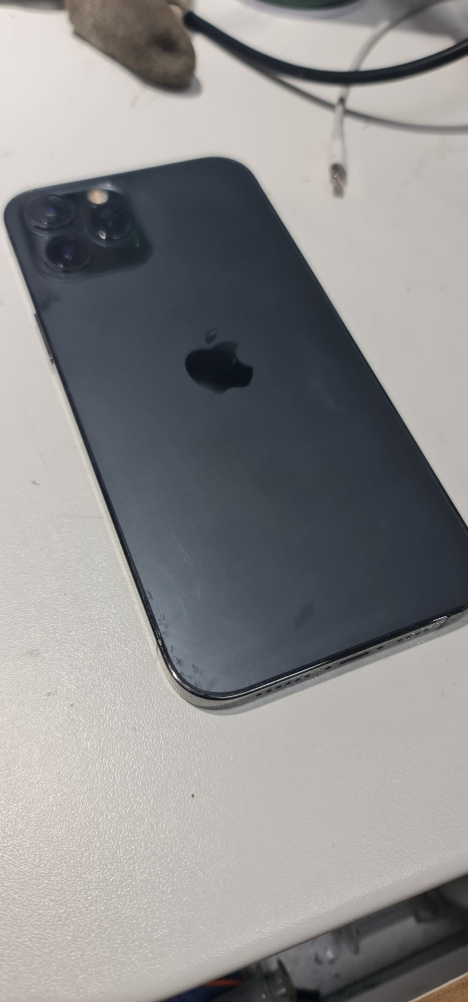 iPhone 12 Pro Max Case Removed Graphite