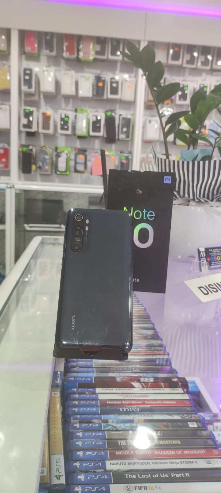 Xiaomi mi note 10 lite 6/128 Used