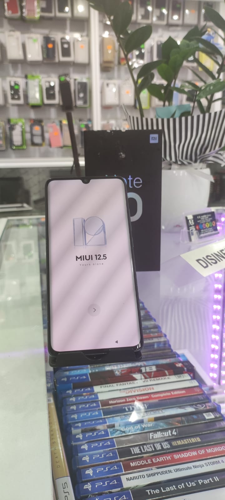 Xiaomi mi note 10 lite 6/128 Used