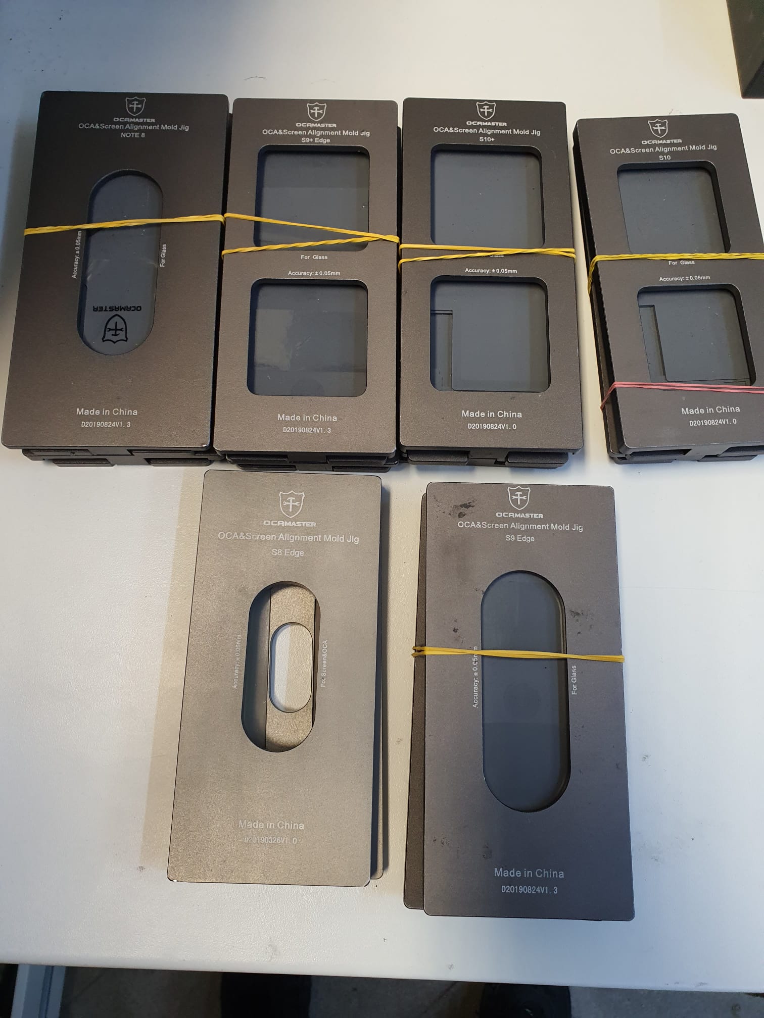 OCAMASTER MOLD FOR REPAIR OF SAMSUNG ROUND SCREENS