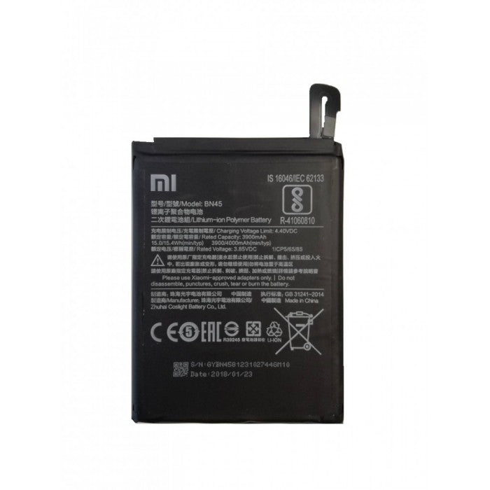 BATTERY ORIGINAL FOR XIAOMI REDMI NOTE 5, BN45 BULK (ORIGINAL)