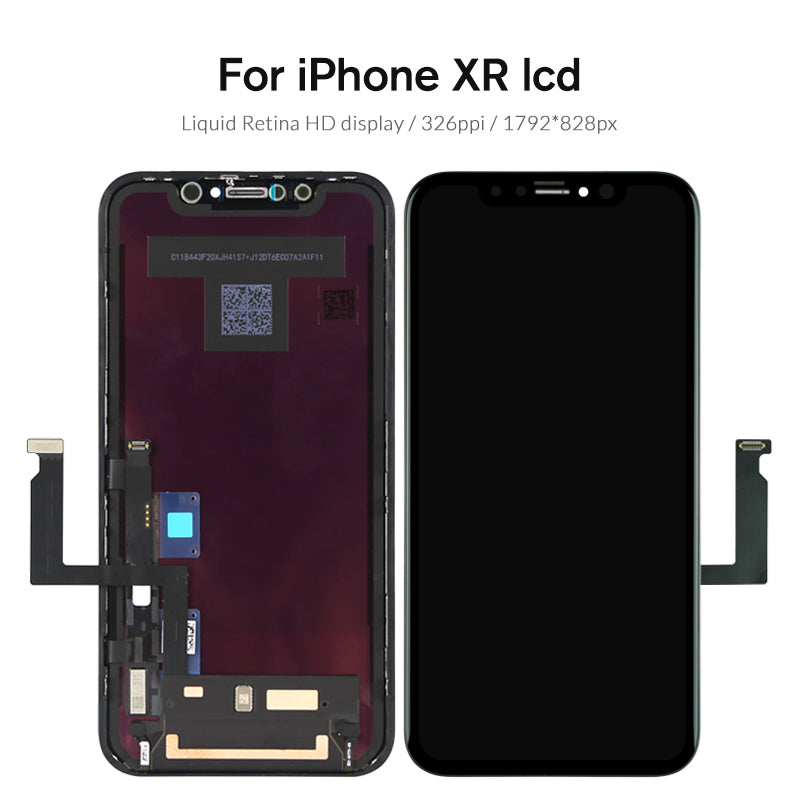 APPLE IPHONE XR LCD+TOUCH REMOVED ORIGINAL