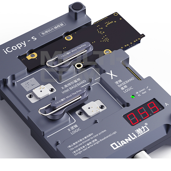 QIANLI ICOPY TESTER ČIPOVA ZA IPHONE X-XR/XS/XS MAX