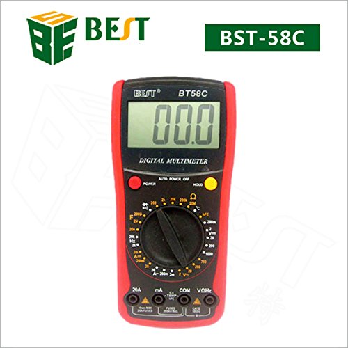 MULTIMETER BST-58C (NEW)