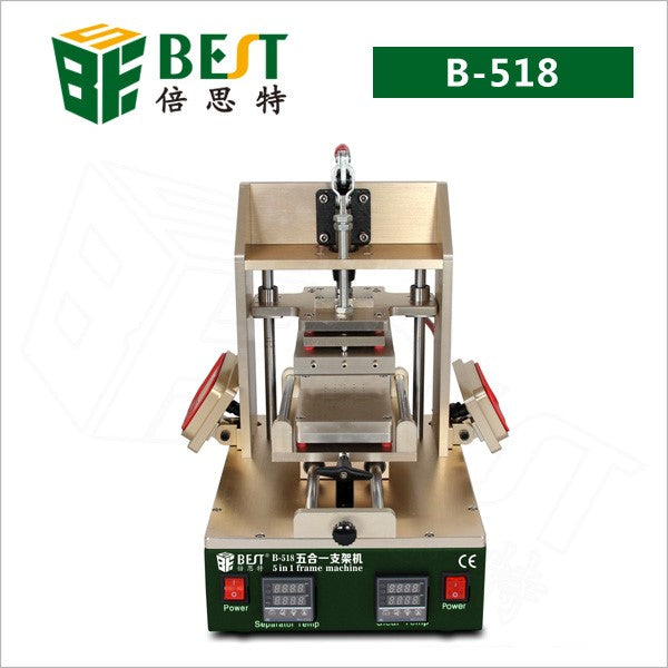 MACHINE FOR PLACEMENT OF ILLUMINATION FOIL ON LCD B518 5 in 1