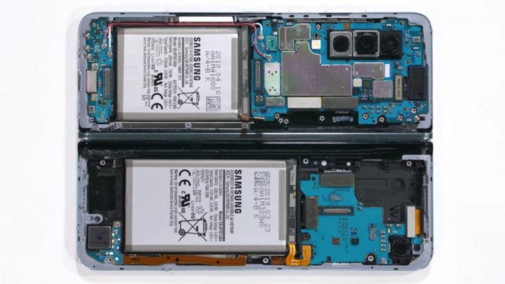 Samsung Galaxy Fold 2 Battery Removed SM-F916