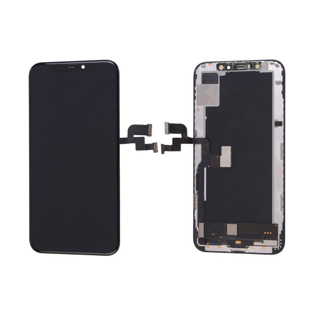 Iphone XS OLED Display LCD Screen + Glass + Digitizer + Frame (Premium) 