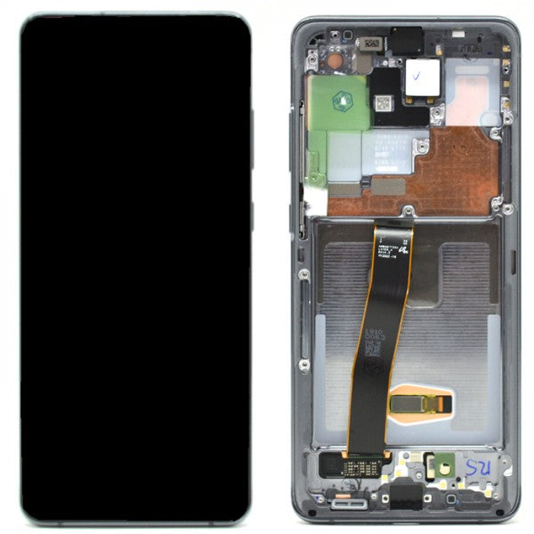 Samsung Galaxy S20 Ultra lcd+touch Repariran sitna greska