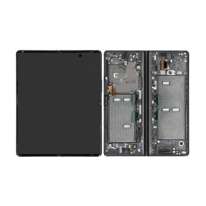 LCD+TOUCH+FRAME BLACK FOR SAMSUNG Z FOLD 2 (New)