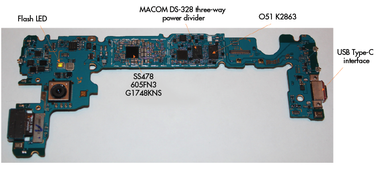 MOTHERBOARD GALAXY A8 A530 2018 