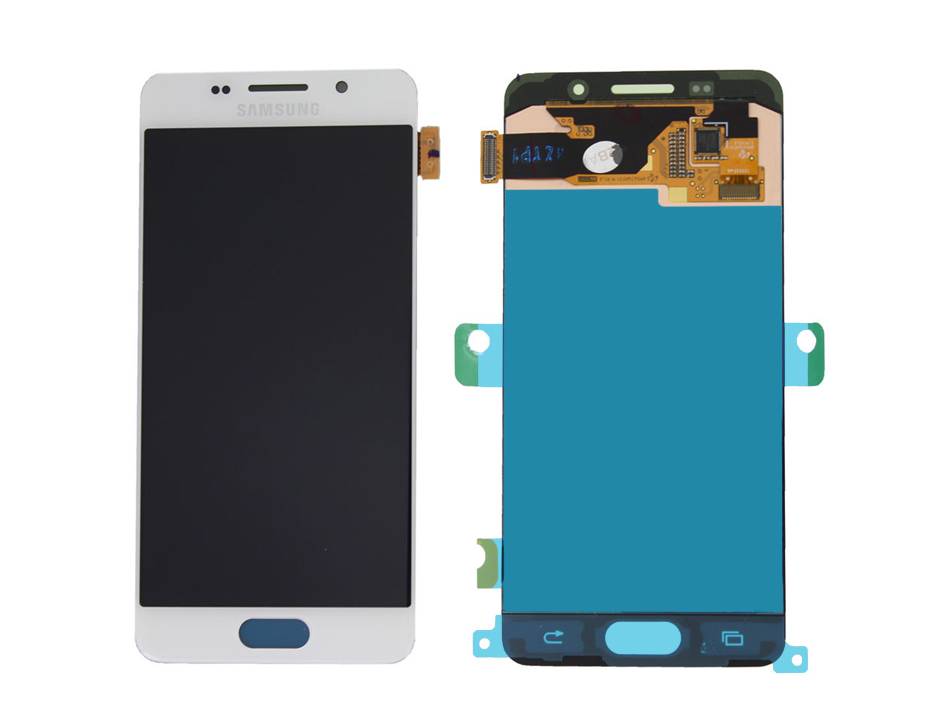 LCD Samsung A3 2016 A310F + touch Bijeli Service Pack Original EU