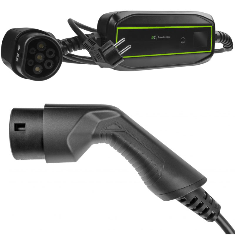 Green Cell (EV16) 3.6kW, 10/16A Schuko