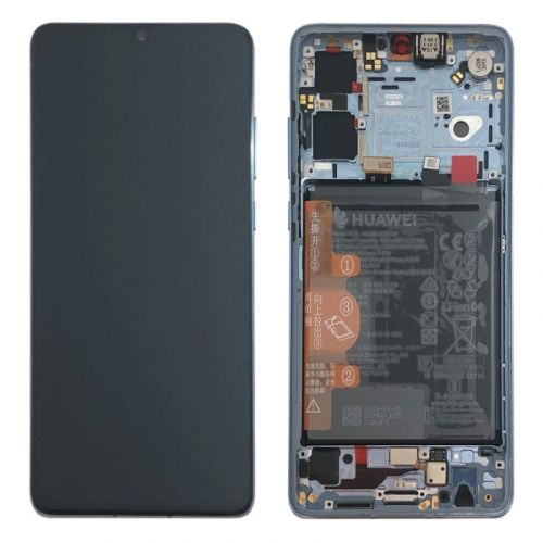 Lcd+Frame+Battery P30 Lite (Removed)