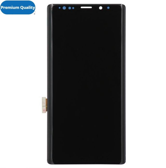 LCD+TOUCH+FRAME FOR SAMSUNG NOTE 9,N960F ORIGINAL EU BLACK